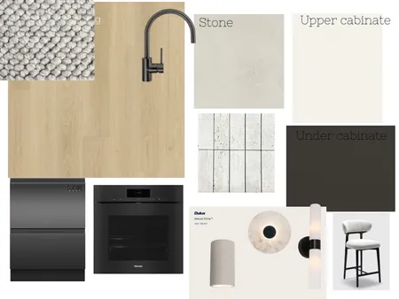 Kitchen Light Moodboard Interior Design Mood Board by jempeart@gmail.com on Style Sourcebook