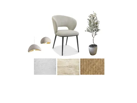 Examen final moodboard Interior Design Mood Board by belentosi