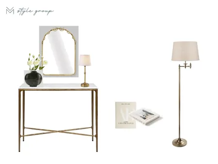 Stanhope St - revised Interior Design Mood Board by The VM Style Group