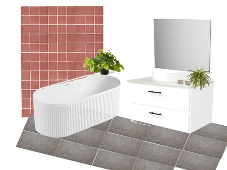 Triadic bathroom Interior Design Mood Board by mcm0037@mounterin.vic.edu.au