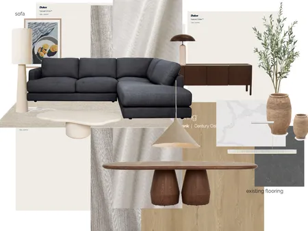 46 Rochdale Drive, Churton Park, Wellington Interior Design Mood Board by Mulu Design Workshop Ltd on Style Sourcebook