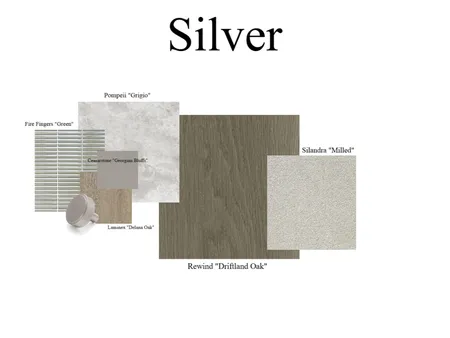 Silver Interior Design Mood Board by 4idyn