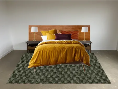 Main Bedroom Interior Design Mood Board by Cobblestone Studios
