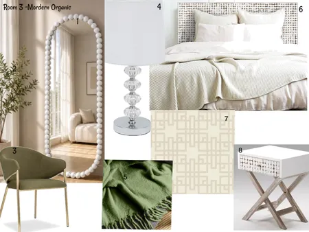 Modern Organic - Room 3 Interior Design Mood Board by Fentse.masebe@gmail.com