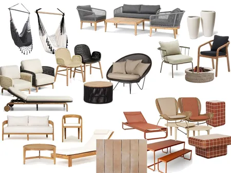 Paisajismo - Jardin Arabe Interior Design Mood Board by Chi - Interior Design