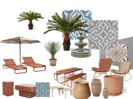 Paisajismo - Jardin Arabe Interior Design Mood Board by Chi - Interior Design on Style Sourcebook