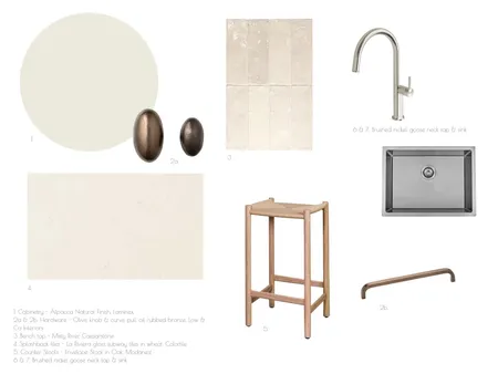 Kitchen Finishes Interior Design Mood Board by tesslwebster