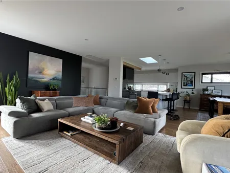 Lounge Room Interior Design Mood Board by Tracey Tilbury