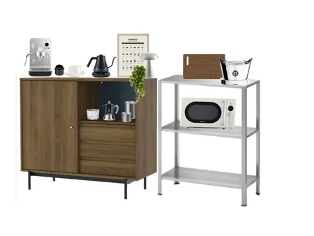 coffee station Interior Design Mood Board by Sonya Ditto