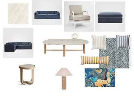Flor Interior Design Mood Board by JULES W DESIGN