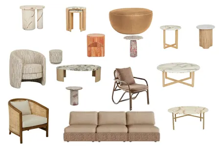 Globe West Mood Board Interior Design Mood Board by JULES W DESIGN