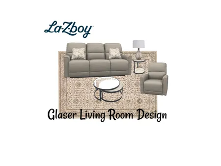 Glaser Living Room Design Interior Design Mood Board by Sheryl4H
