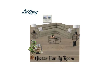 Glaser Family Room Design Interior Design Mood Board by Sheryl4H