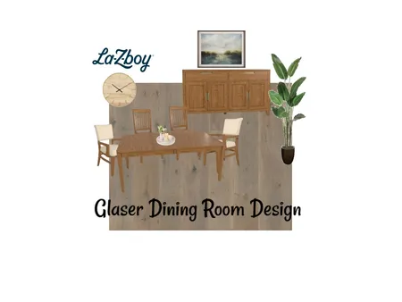 Glaser Dining Room Design Interior Design Mood Board by Sheryl4H