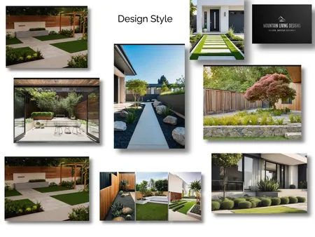 Design Style Moodboard Interior Design Mood Board by MOUNTAIN LIVING DESIGNS