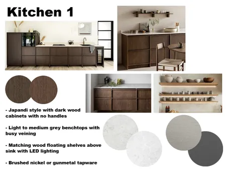 Kitchen 1 Concept Interior Design Mood Board by libby.origin