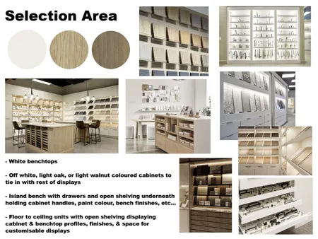 Selection Area Concept Interior Design Mood Board by libby.origin
