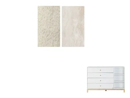 לוח השראה חדר עבודה ומשחק Interior Design Mood Board by netai