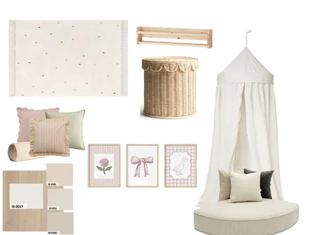 קורס-חדר ילדים Interior Design Mood Board by adishani