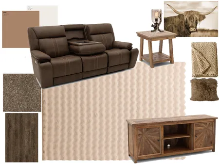 Vibe Brown 2 Interior Design Mood Board by Beverly Zaske