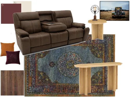 Vibe Brown 3 Interior Design Mood Board by Beverly Zaske