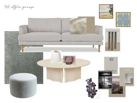 The Grange Interior Design Mood Board by The VM Style Group