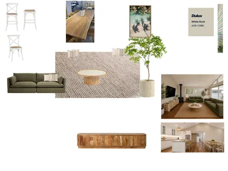Upstairs Dining Room Interior Design Mood Board by IIDR Interior Design