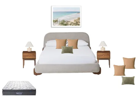 Upstairs Queen Interior Design Mood Board by IIDR Interior Design on Style Sourcebook