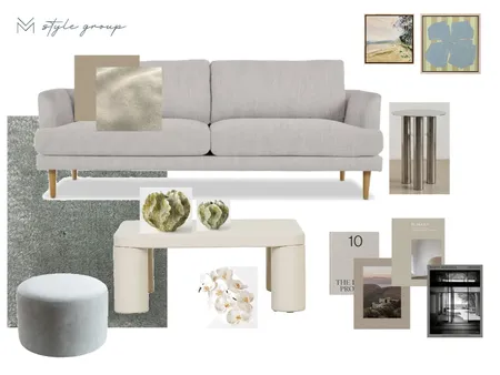The Grange Interior Design Mood Board by The VM Style Group
