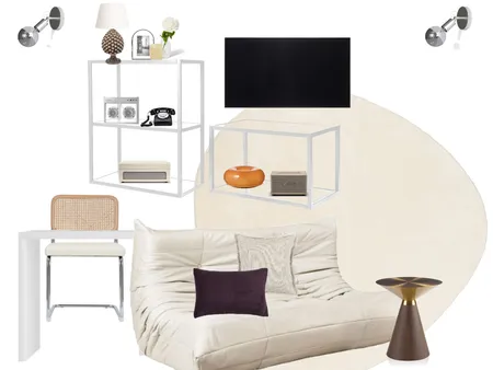 studio living Interior Design Mood Board by Sonya Ditto