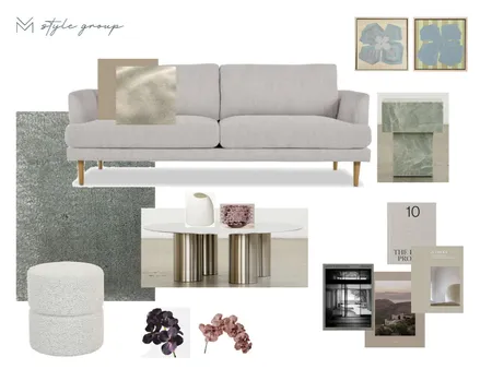 The Grange Interior Design Mood Board by The VM Style Group