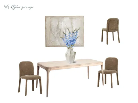 The Grange Interior Design Mood Board by The VM Style Group