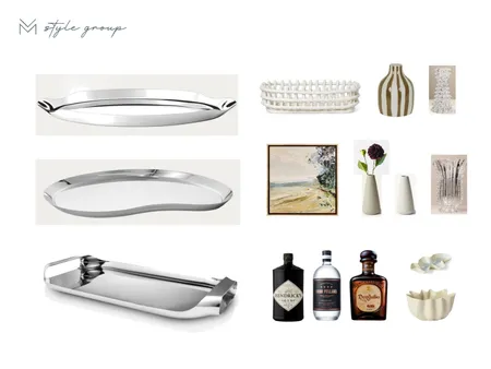 The Grange Interior Design Mood Board by The VM Style Group