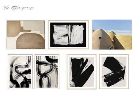 The Grange Interior Design Mood Board by The VM Style Group