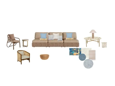 Globe West Mood Board Interior Design Mood Board by JULES W DESIGN