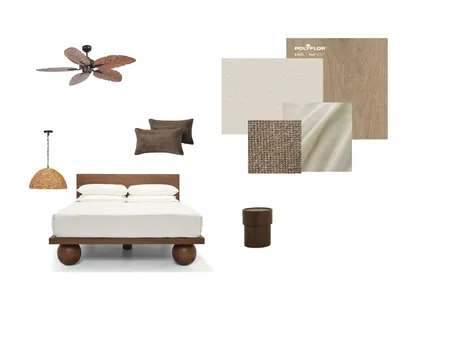 חדר שינה Interior Design Mood Board by hadara