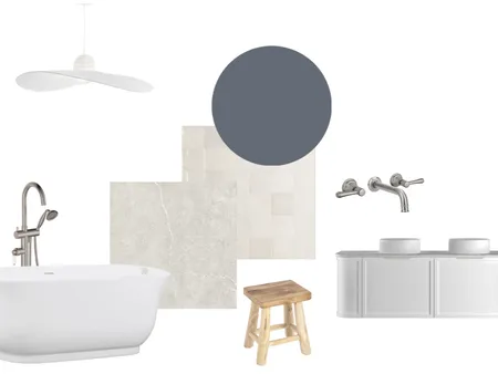 Hamptons Palette Interior Design Mood Board by Muse Design Co