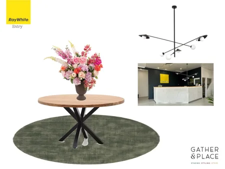 Ray White Manning Valley Entry Interior Design Mood Board by Gather & Place