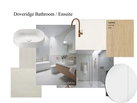 Doveridge Bathroom and Ensuite Interior Design Mood Board by evasaunders