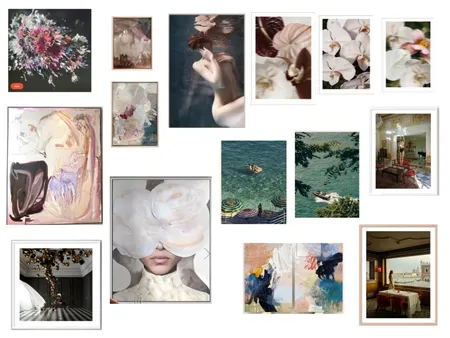 Art Interior Design Mood Board by jenlholliday@me.com