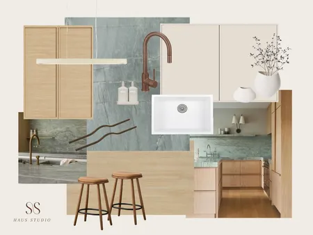 Haus Emerald - Kitchen Renovation Interior Design Mood Board by Haus Studio Interiors