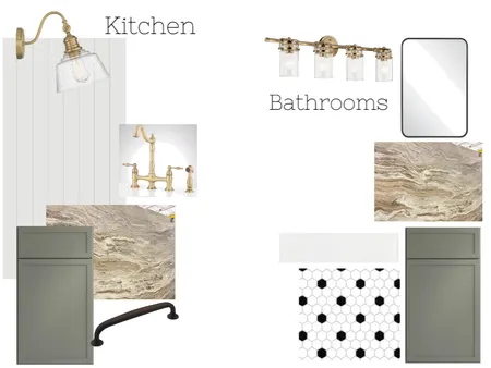 Beckwith Interior Design Mood Board by whowell