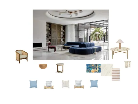 Globe West Mood Board Interior Design Mood Board by JULES W DESIGN