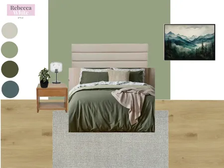 Matt's Room Interior Design Mood Board by Rebecca White Style on Style Sourcebook