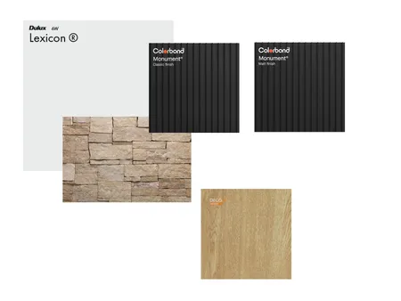EXTERIOR Interior Design Mood Board by Yuka Style