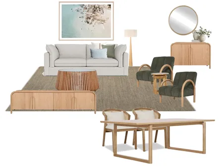 KATE MOODBOARD Interior Design Mood Board by lauren-b