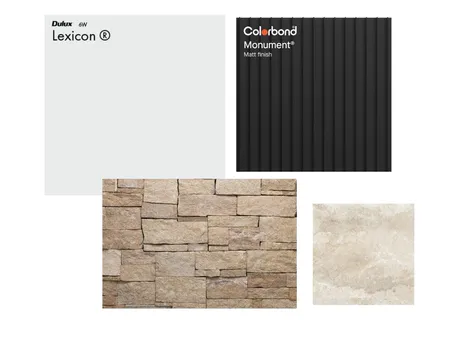 EXTERIOR Interior Design Mood Board by Yuka Style