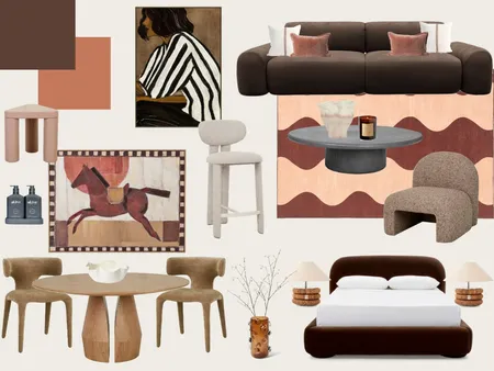 Mood Board 1 Interior Design Mood Board by Bianco Studio