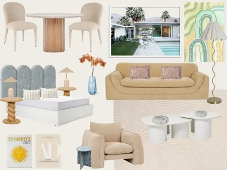Mood Board 2 Interior Design Mood Board by Bianco Studio on Style Sourcebook