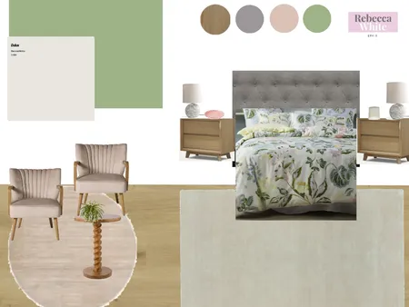 Benny & Pauline- Master Interior Design Mood Board by Rebecca White Style